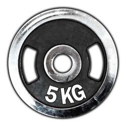Disco-olimpico-5-kg-hierro-cromado