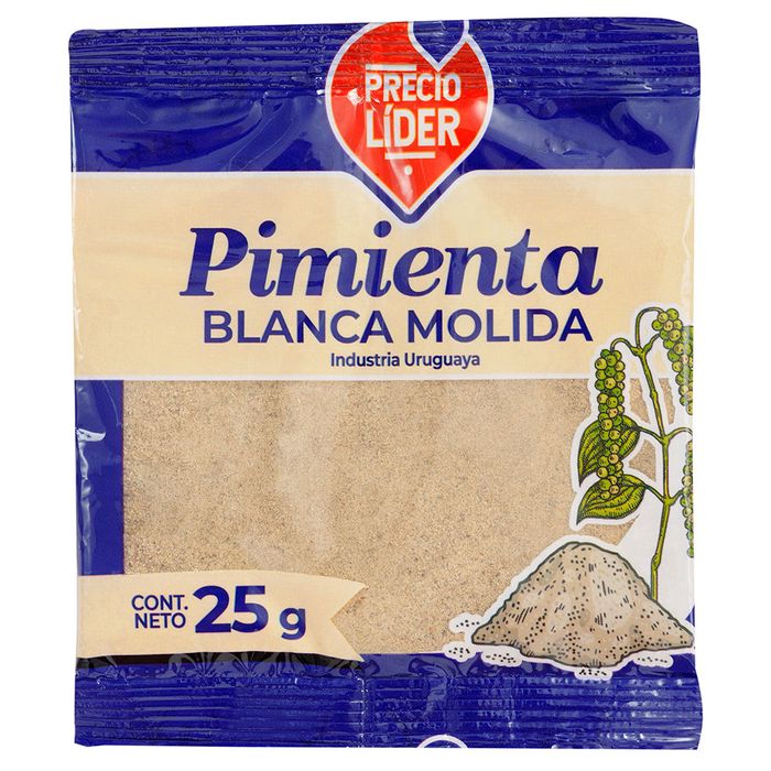 Pimienta-Blanca-Molida-PRECIO-LIDER-25-g Pimienta-Blanca-Molida-PRECIO-LIDER-25-g