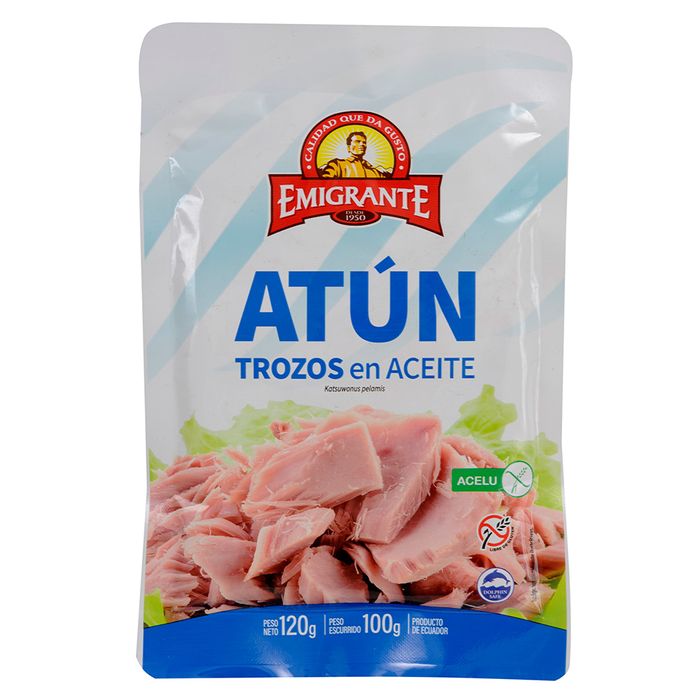 Atun-EMIGRANTE-Trozos-en-aceite-120-g Atun-EMIGRANTE-Trozos-en-aceite-120-g