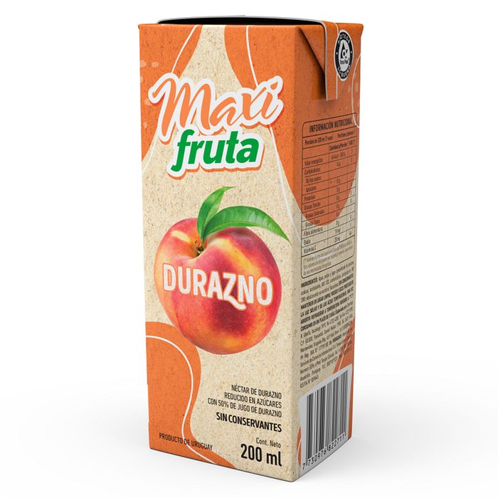 Jugo-Durazno-MAXIFRUTA-200-ml Jugo-Durazno-MAXIFRUTA-200-ml