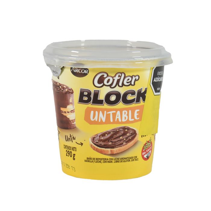 Baño-de-reposteria-untable-COFLER-Block-290g Baño-de-reposteria-untable-COFLER-Block-290g