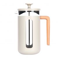 Cafetera-8-Tazas-Cafetiere-Beige