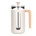 Cafetera-8-Tazas-Cafetiere-Beige
