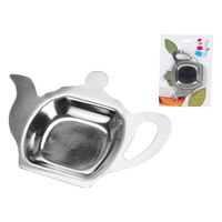 Porta-te-acero-13x9cm