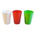 Vaso-plastico-300-ml-rojo-verde-blanco