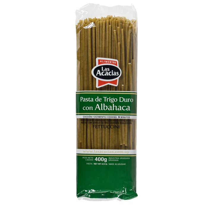 Fideo-fetuccini-albahaca-LAS-ACACIAS-400-g Fideo-fetuccini-albahaca-LAS-ACACIAS-400-g