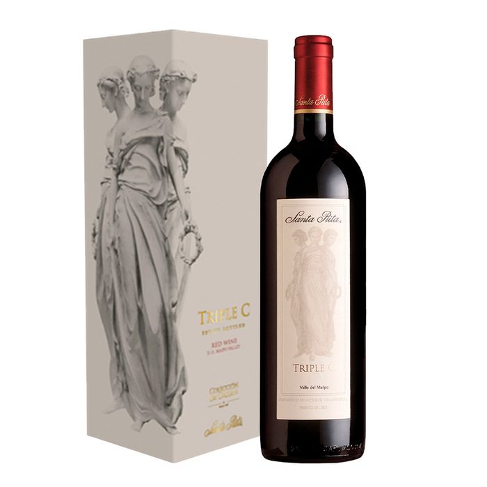Vino-Tinto-Blend-Triple-C-SANTA-RITA-750-ml Vino-Tinto-Blend-Triple-C-SANTA-RITA-750-ml