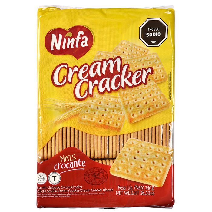 Galletas-Cream-Cracker-NINFA-740-g Galletas-Cream-Cracker-NINFA-740-g