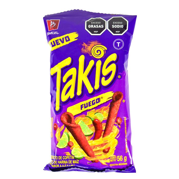 Snack-TAKIS-Fuego-56-g Snack-TAKIS-Fuego-56-g