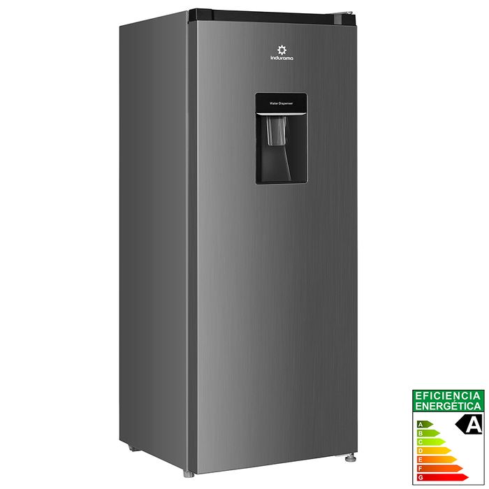 Heladera INDURAMA Mod. IN-RI-2890 inoxidable cap.173 L Heladera INDURAMA Mod. IN-RI-2890 inoxidable cap.173 L