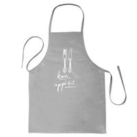 Delantal-con-peto-de-Cuerina-Bom-Appetit-Gris