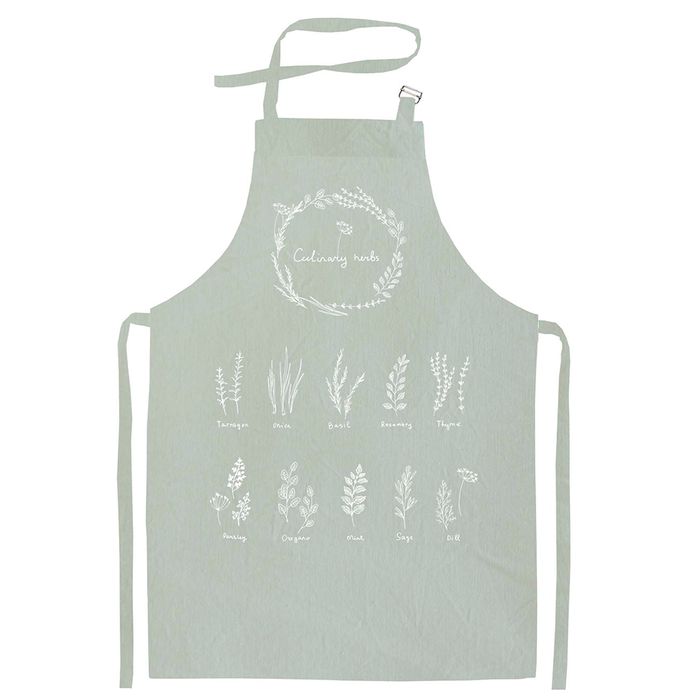 Delantal-con-peto-Linea-Vip-Culinary-Verde