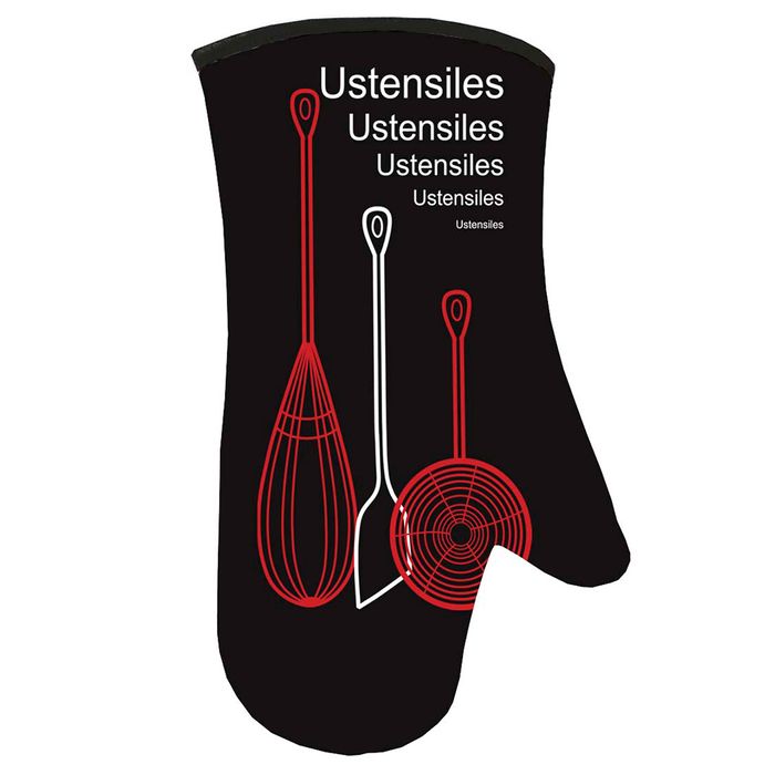 Manopla-19x35-cm-Linea-Vip-Utensillos-Negro