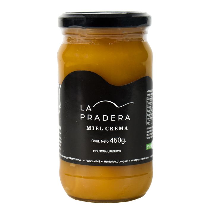 Miel-Crema-LA-PRADERA-450-g Miel-Crema-LA-PRADERA-450-g