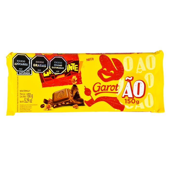 Chocolate-GAROTO-Crocante-150-g Chocolate-GAROTO-Crocante-150-g