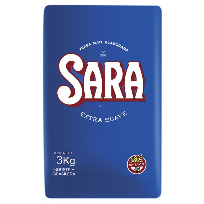 Yerba-SARA-Suave-pq.-3-kg
