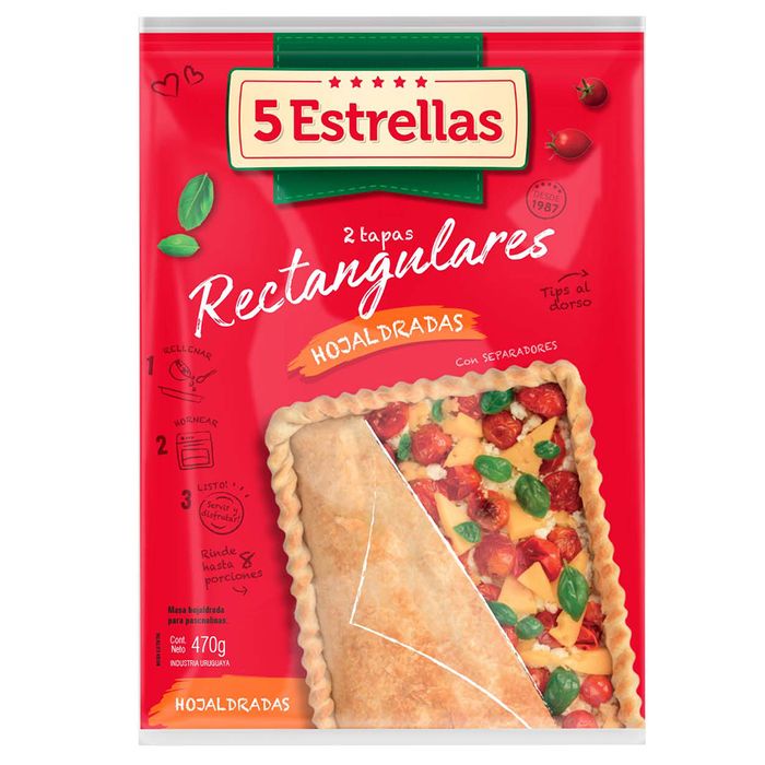 Tapas-rectangular-5-ESTRELLAA-470-g Tapas-rectangular-5-ESTRELLAA-470-g