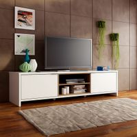 Rack-para-TV-75--Metz-2-Puertas-Blanco