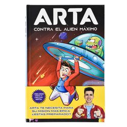 Arta-Contra-El-Alien-Maximo--Arta-game-3-
