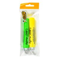 Resaltador-BIC-2-un.-Verde-Amarillo