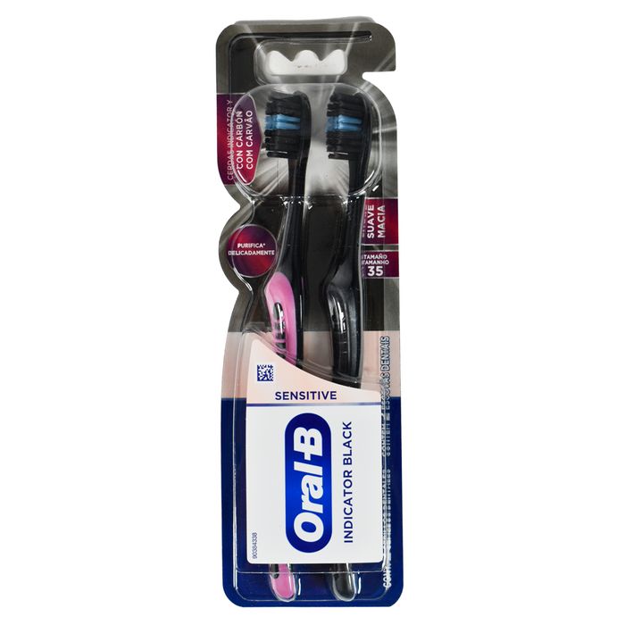 Pack-x-2-cepillo-ORAL-B-Indicator-Black-Sensitive Pack-x-2-cepillo-ORAL-B-Indicator-Black-Sensitive