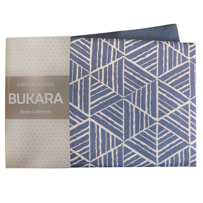 Juego-de-Sabanas-2-Plazas-Bukara-Estampada