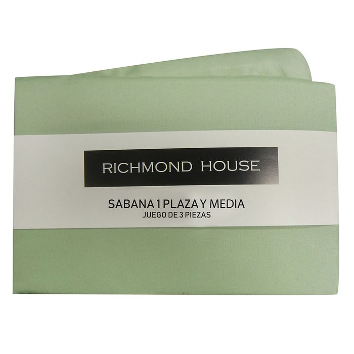 Juego-de-Sabanas-1-1-2-Plaza-Plus-Richmond-Lisa-Verde