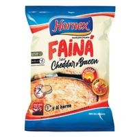 Faina-cheddar-y-bacon-HORNEX-250-g