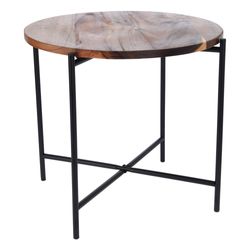 Mesa-auxiliar-de-madera-de-acacia-y-metal-46x60x43-cm