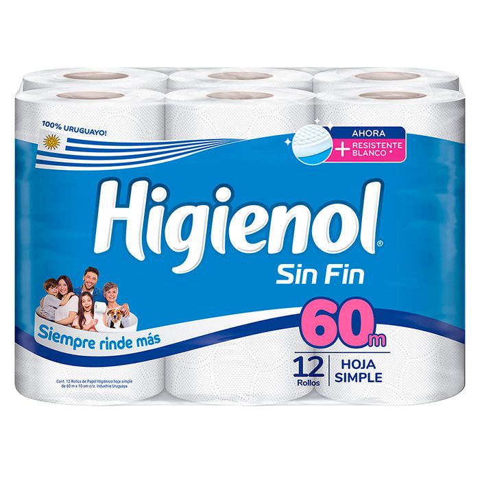 Papel-higienico-HIGIENOL-Sin-Fin-60-m-x-12 Papel-higienico-HIGIENOL-Sin-Fin-60-m-x-12
