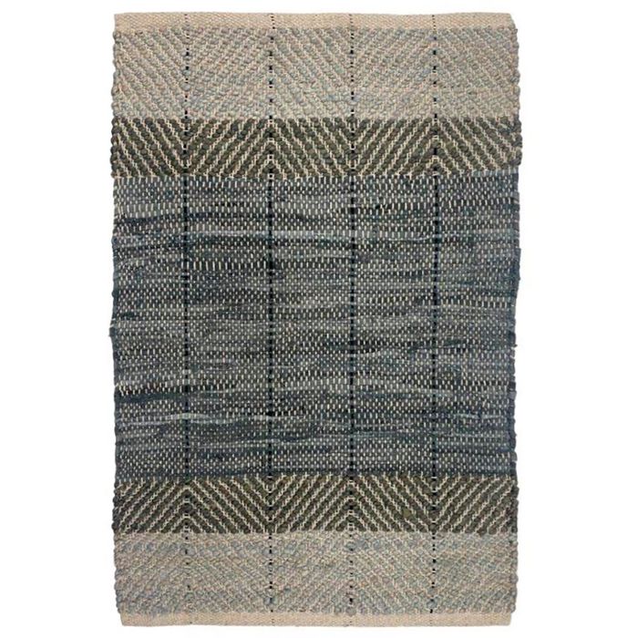 Alfombra-de-yute-y-cuero-60x90-cm
