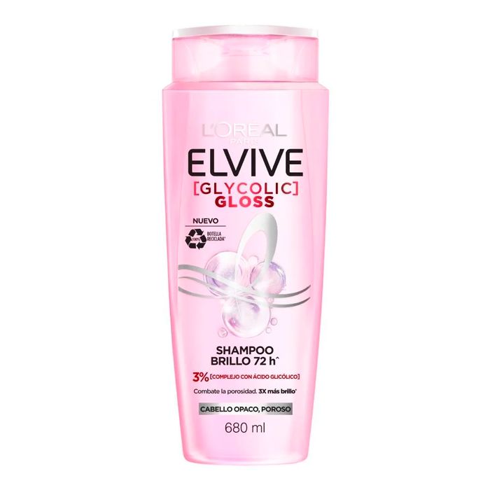 Shampoo-ELVIVE-Glyco-Gloss-680-ml Shampoo-ELVIVE-Glyco-Gloss-680-ml