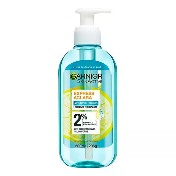 Gel-de-limpieza-GARNIER-Express-Aclara Gel-de-limpieza-GARNIER-Express-Aclara