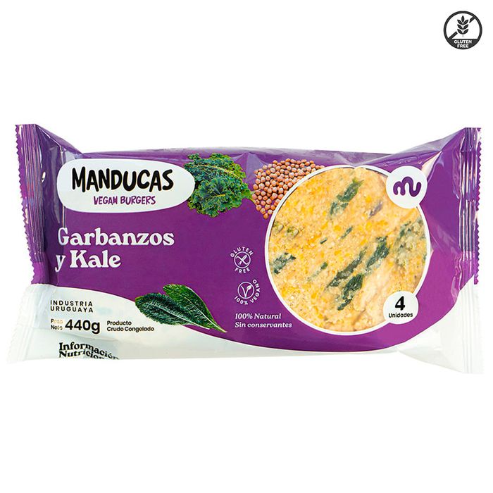 Hamburguesas-de-garbanzo-y-kale-MANDUCAS-x4-un.-440-g Hamburguesas-de-garbanzo-y-kale-MANDUCAS-x4-un.-440-g