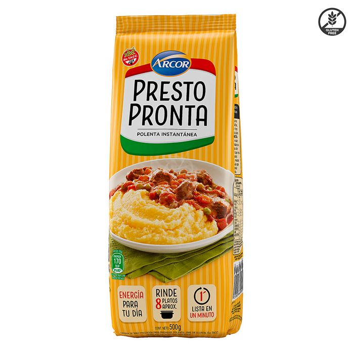 Polenta-prestopronta-ARCOR-500gr Polenta-prestopronta-ARCOR-500gr