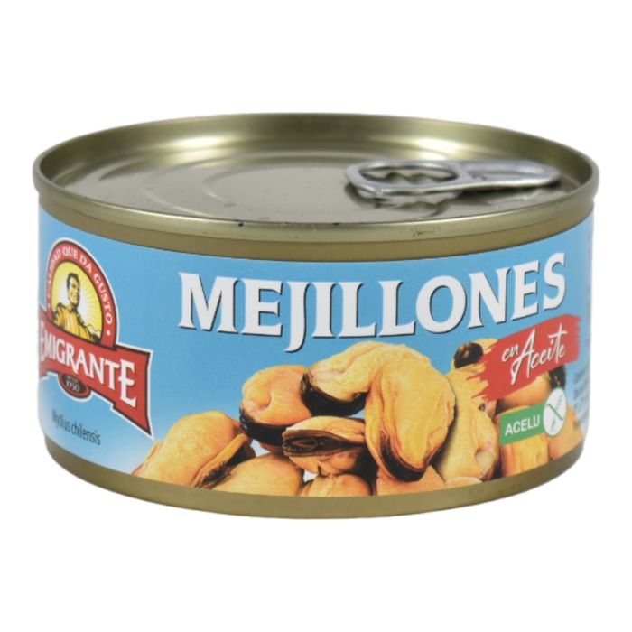 Mejillones-en-aceite-EMIGRANTE-190-g Mejillones-en-aceite-EMIGRANTE-190-g