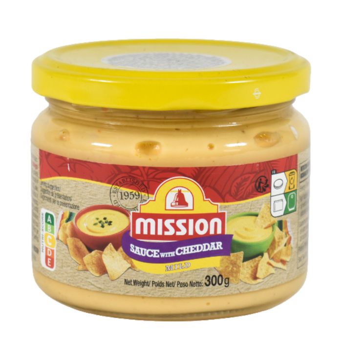 Salsa-Queso-MISSION-300-g
