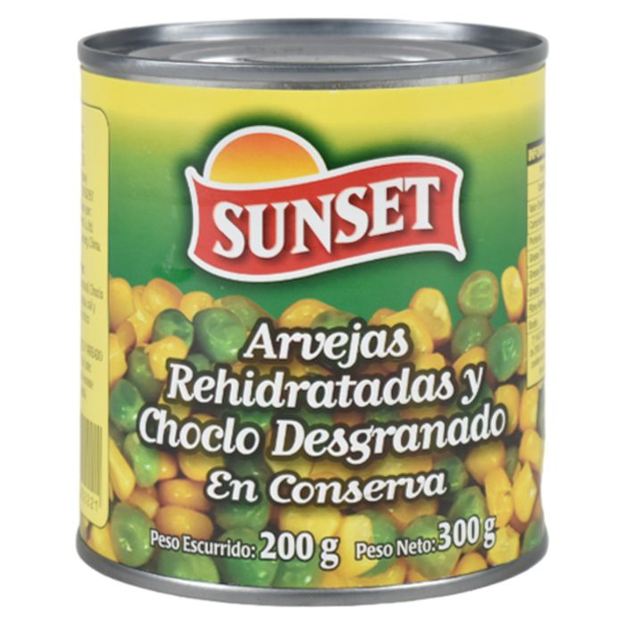 Dueto-arveja-y-choclo-SUNSET-300-g Dueto-arveja-y-choclo-SUNSET-300-g