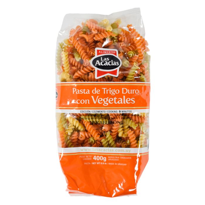 Fideo-tirabuzon-con-vegetales-LAS-ACACIAS-400-g Fideo-tirabuzon-con-vegetales-LAS-ACACIAS-400-g