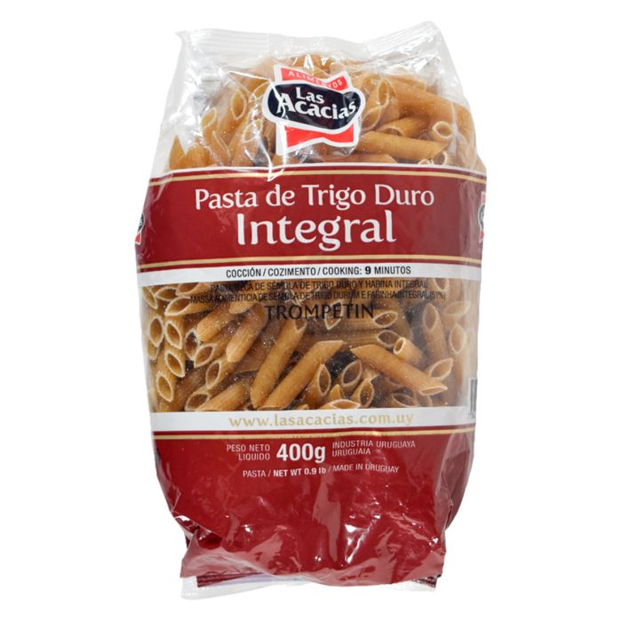 Fideo-Trompetin-con-vegetales-LAS-ACACIAS-400-g Fideo-Trompetin-con-vegetales-LAS-ACACIAS-400-g