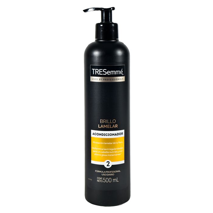 Acondicionador-TRESEMME-Brillo-Lamelar-500-ml Acondicionador-TRESEMME-Brillo-Lamelar-500-ml
