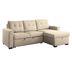 Sofa-cama-2-plazas-beige-con-cheslon