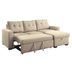 Sofa-cama-2-plazas-beige-con-cheslon