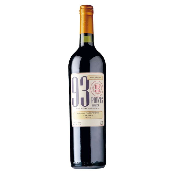 VINO-TINTO-TANNAT-MERLOT-POINTS-SERIES-93-BT-.75-L VINO-TINTO-TANNAT-MERLOT-POINTS-SERIES-93-BT-.75-L