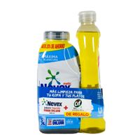 Detergente-liquido-NEVEX-500-ml---Deter-lavavajilla-CIF-300-ml