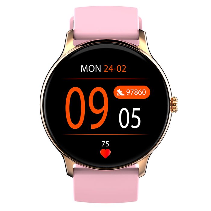 Smartwatch-FOXBOX-Neon-rosa