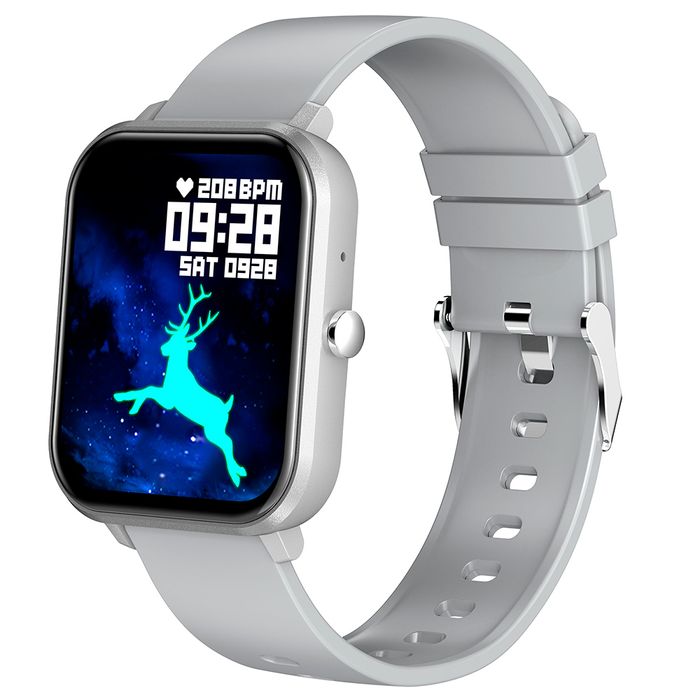 Smartwatch-Foxbox-Neutron-gris