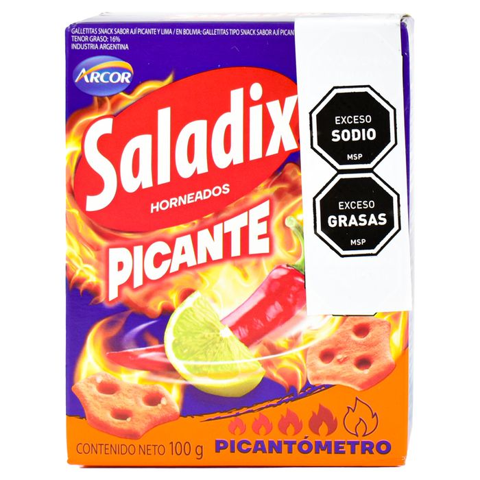 Galletita-Snack-SALADIX-Horneado-Picante-100-g Galletita-Snack-SALADIX-Horneado-Picante-100-g