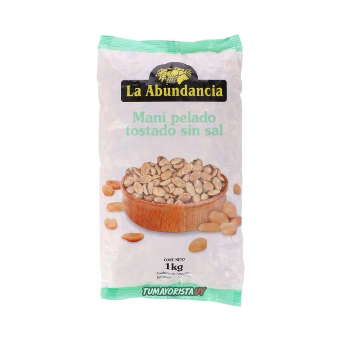 Mani-tostado-sin-sal-LA-ABUNDANCIA-150-g Mani-tostado-sin-sal-LA-ABUNDANCIA-150-g
