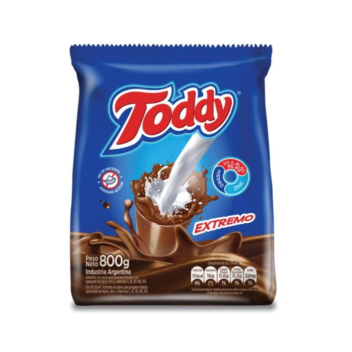 Achocolatado-TODDY-Cacao-Original-800-g Achocolatado-TODDY-Cacao-Original-800-g